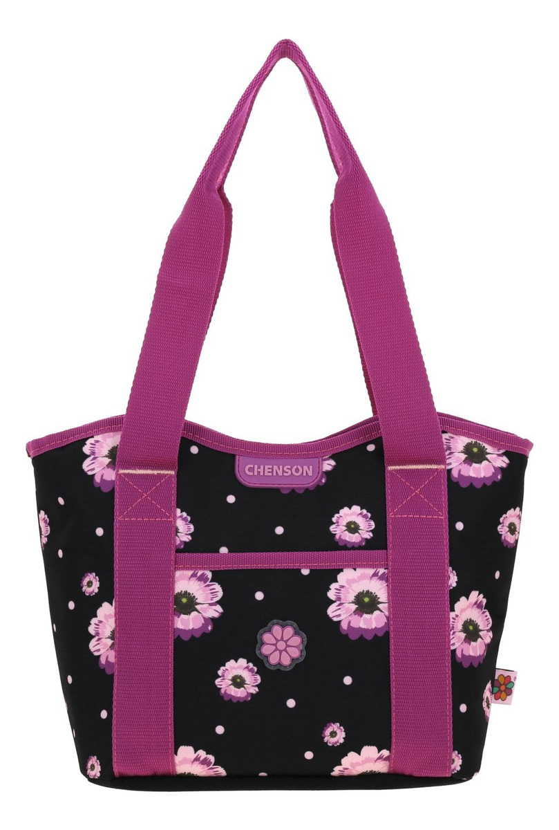 Lonchera Termica Chenson Escolar Happy Girl Suji Hg66521-3