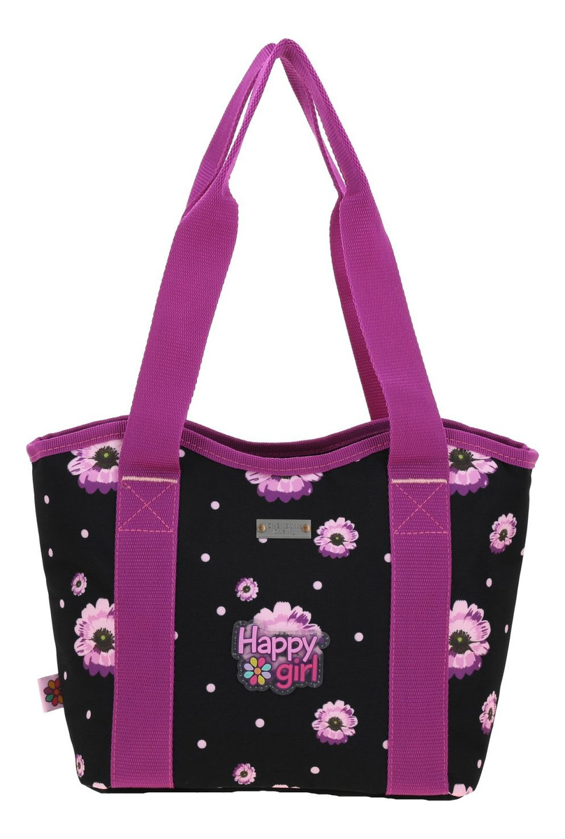Lonchera Termica Chenson Escolar Happy Girl Suji Hg66521-3 4