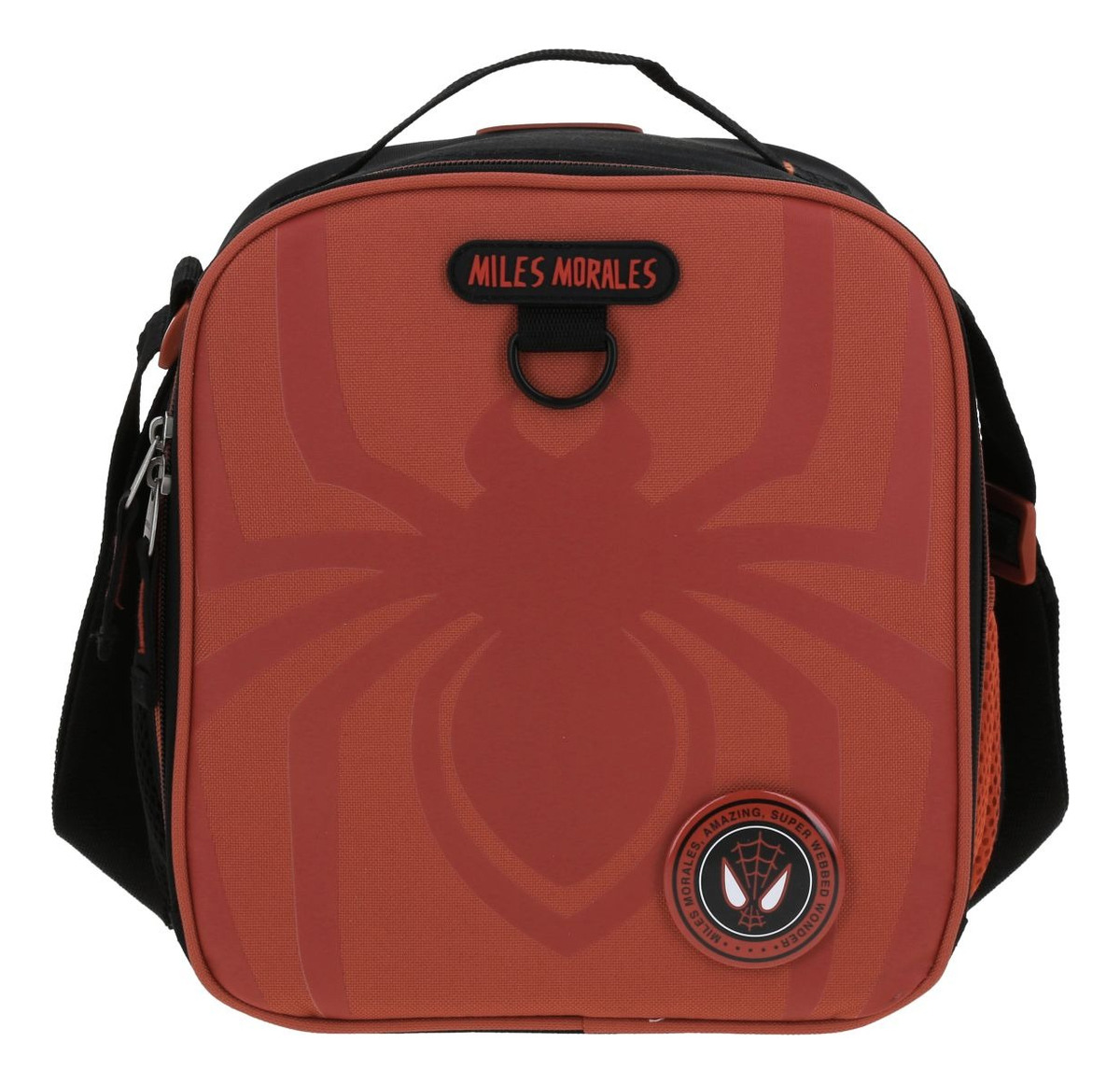 Lonchera Termica Chenson Miles Morales Escolar Guatsap Niño