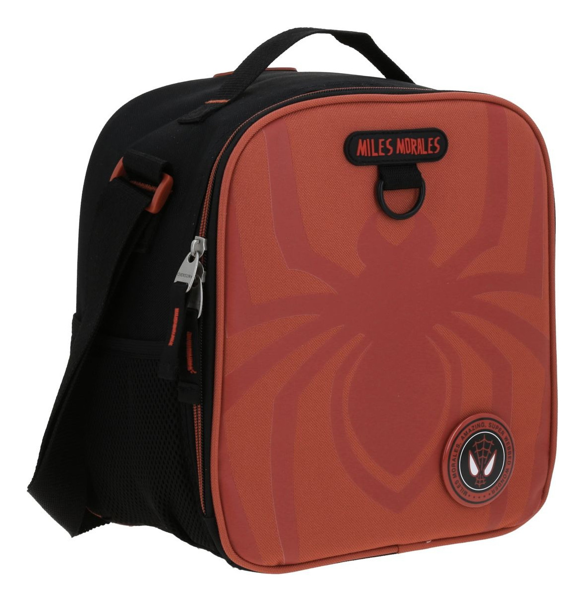 Lonchera Termica Chenson Miles Morales Escolar Guatsap Niño 5