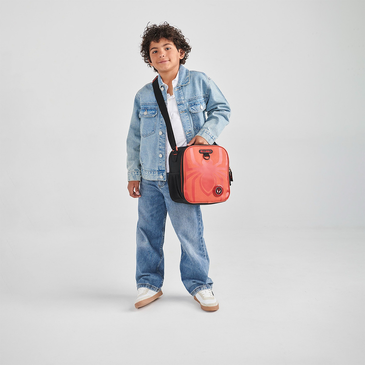 Lonchera Termica Chenson Miles Morales Escolar Guatsap Niño - vista 2