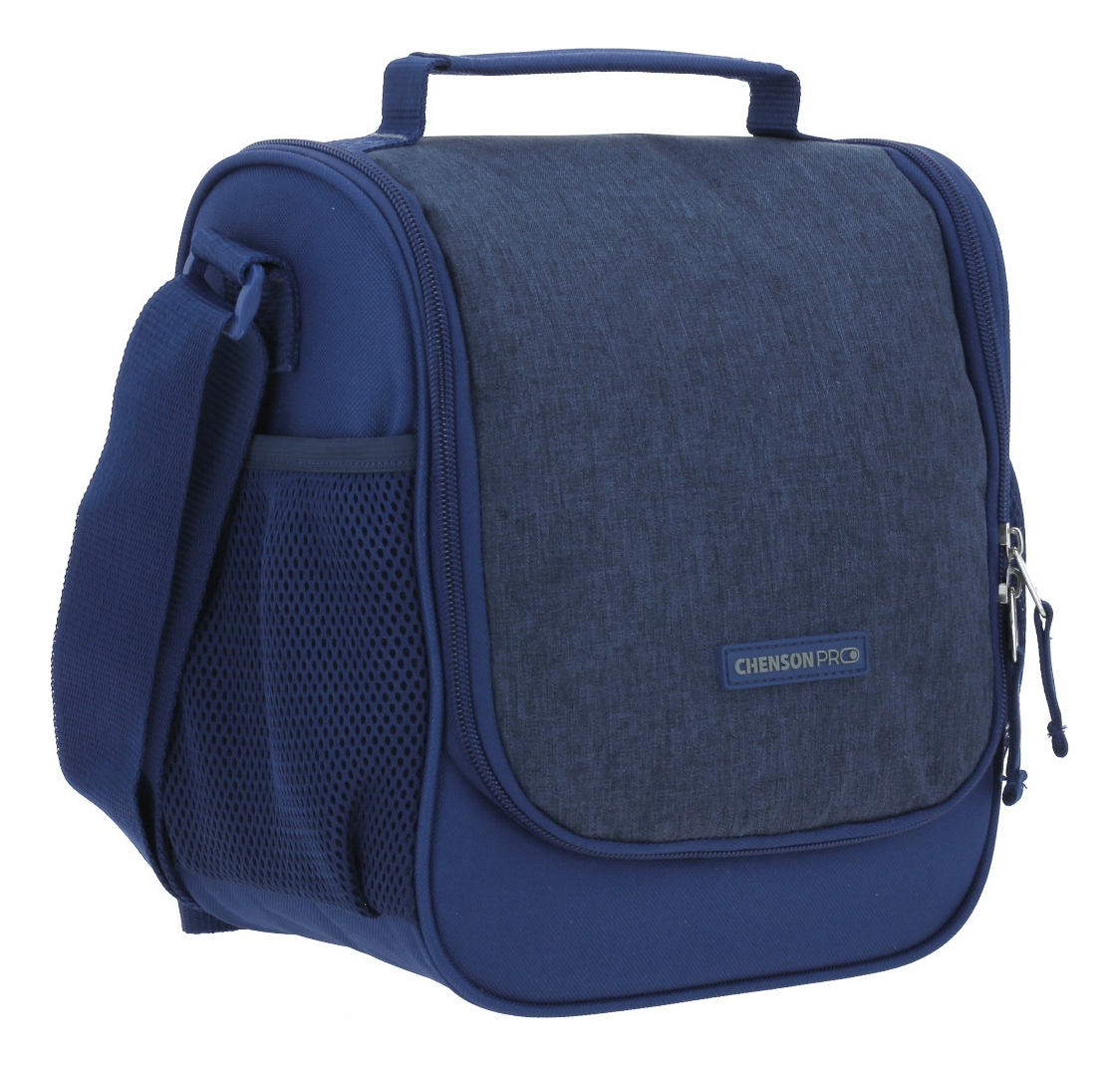Lonchera Termica Chenson Pro Evan Color Negro Color Azul Liso 2