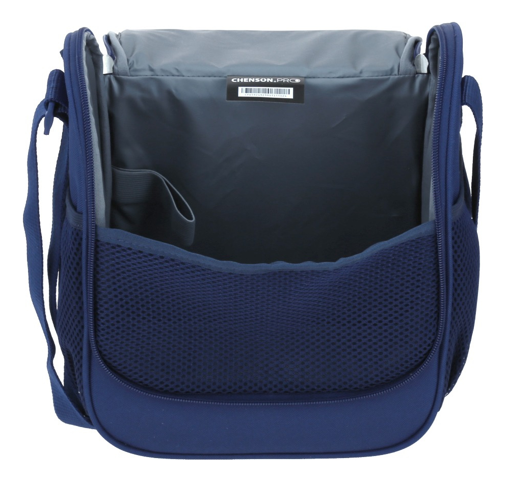 Lonchera Termica Chenson Pro Evan Color Negro Color Azul Liso - vista 2