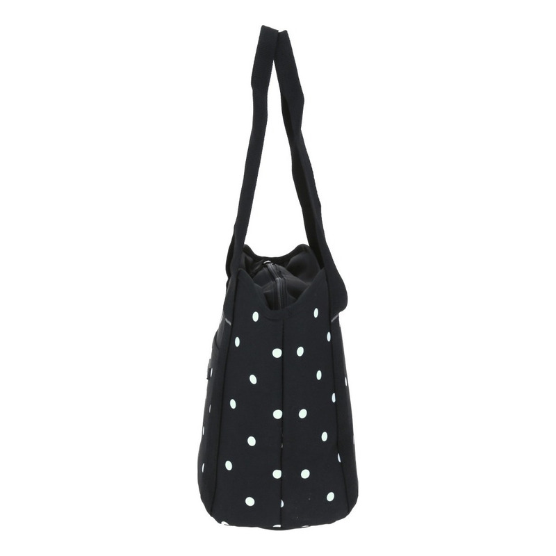 Lonchera Termica Chenson Pro Raze Negra Puntos Color Negro 2