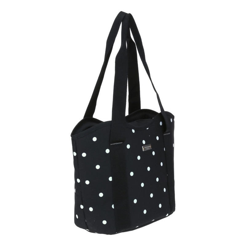 Lonchera Termica Chenson Pro Raze Negra Puntos Color Negro - vista 2
