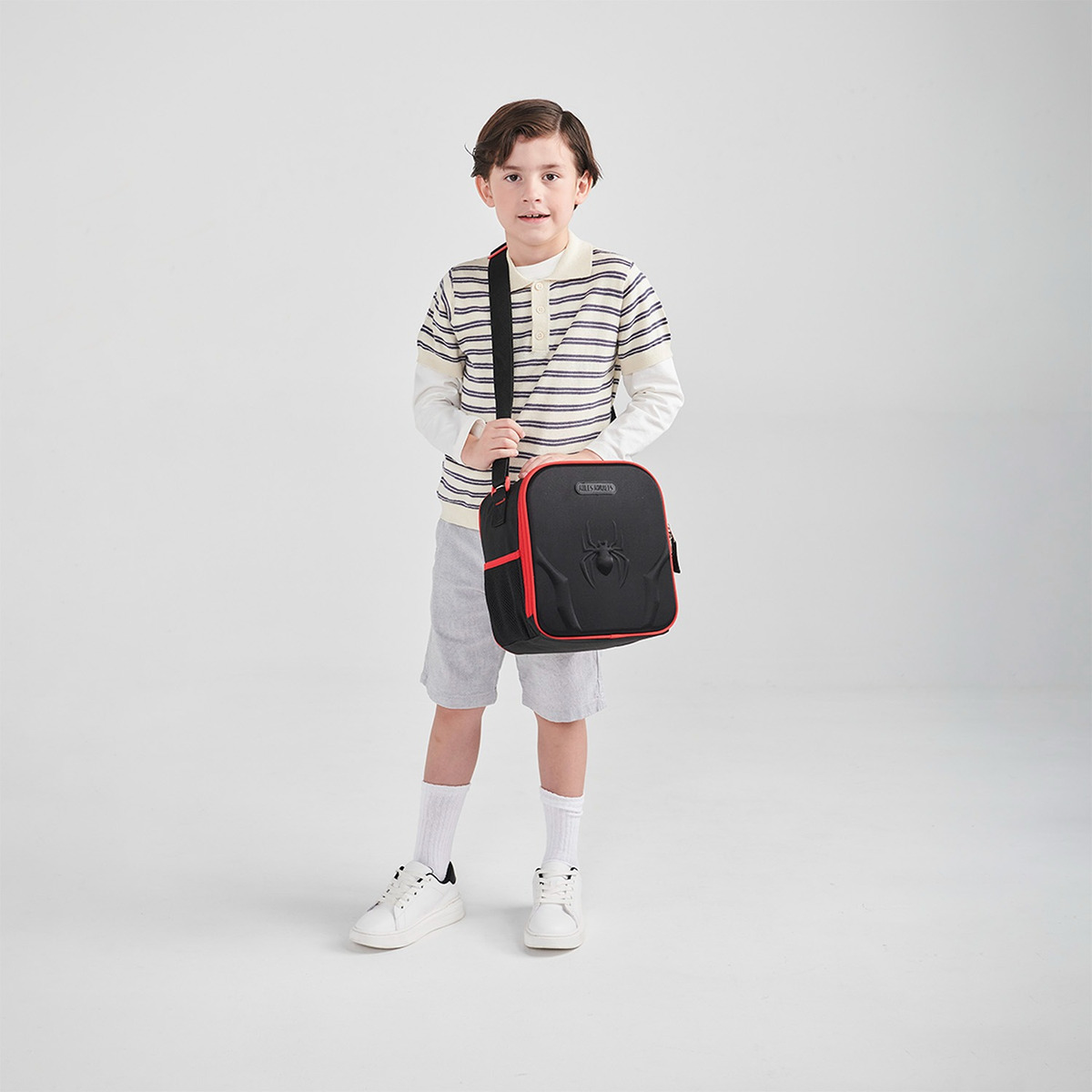 Lonchera Termica Chenson Spiderman Miles Morales Mm70221-3 - vista 2