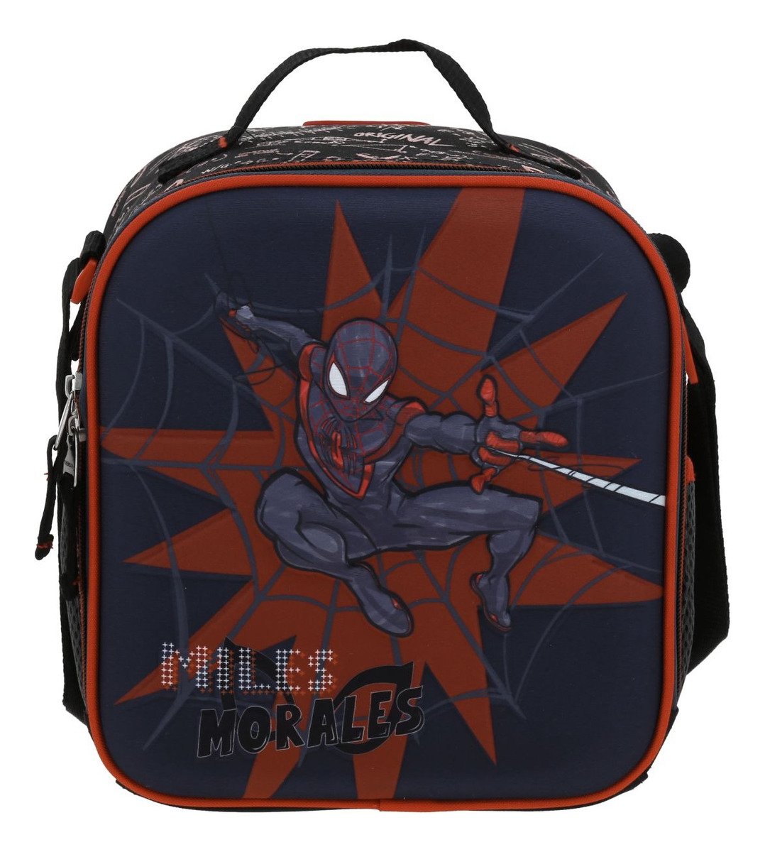 Lonchera Termica Chenson Spiderman Miles Morales Mm70286-3