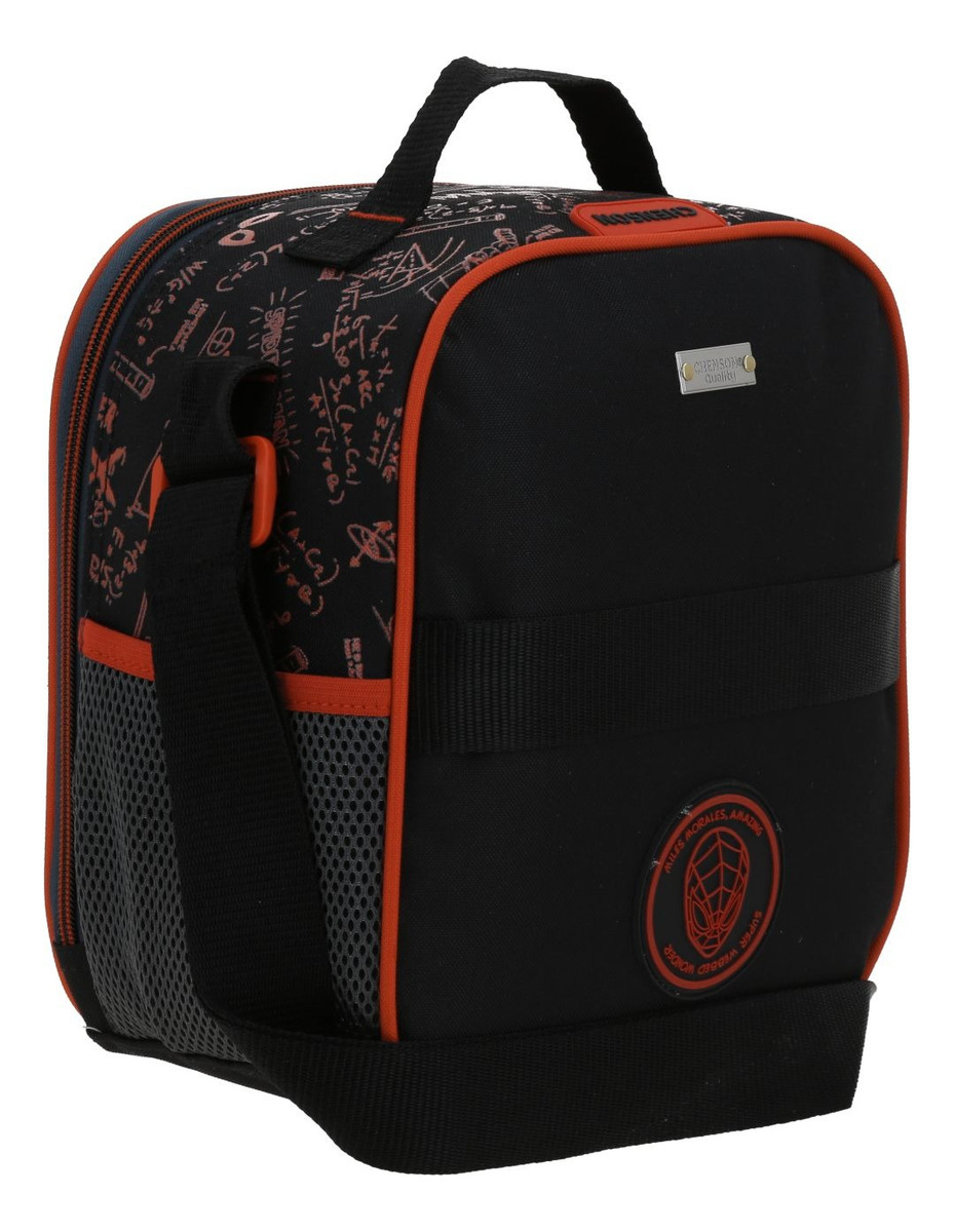 Lonchera Termica Chenson Spiderman Miles Morales Mm70286-3 2