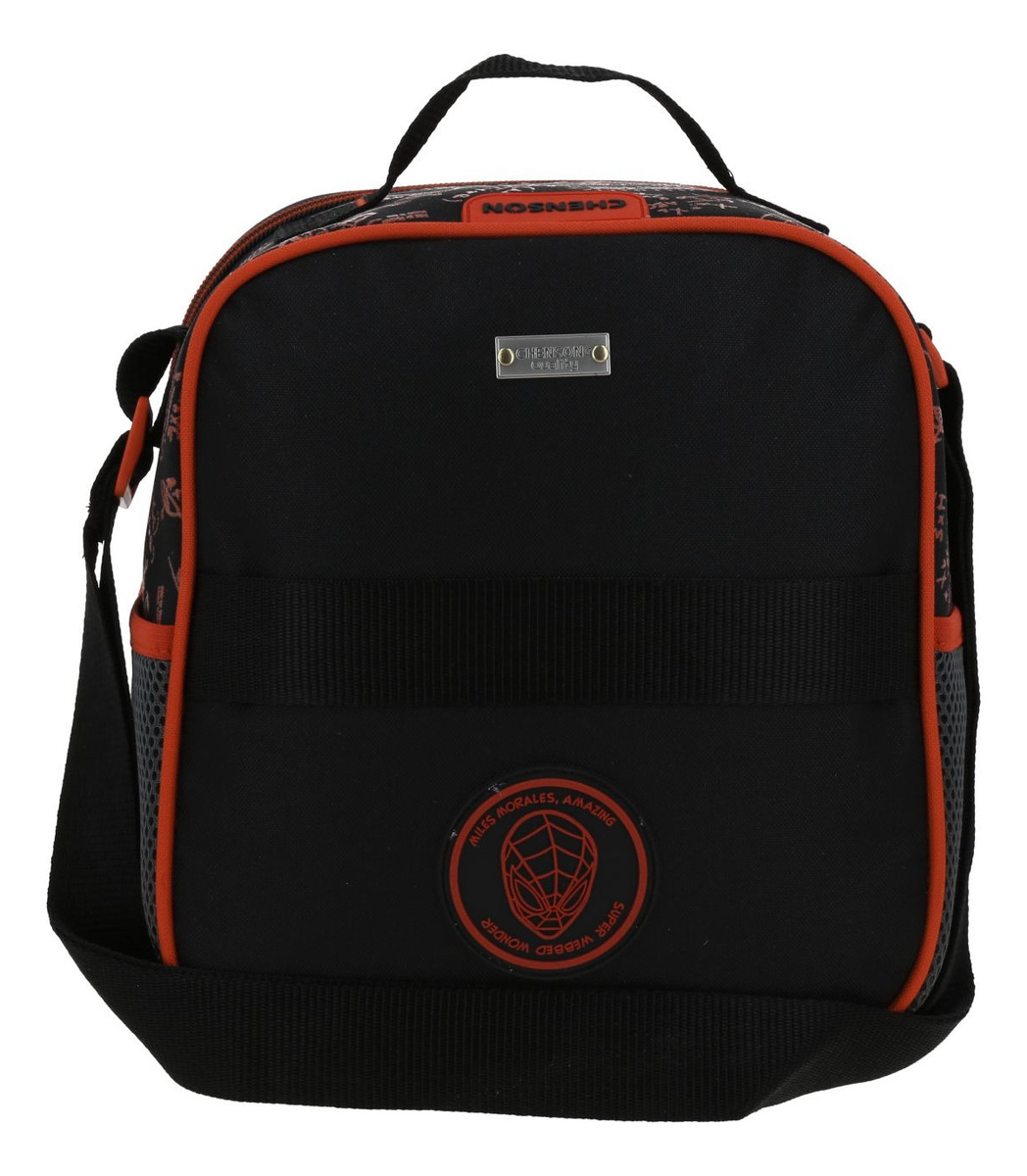 Lonchera Termica Chenson Spiderman Miles Morales Mm70286-3 3