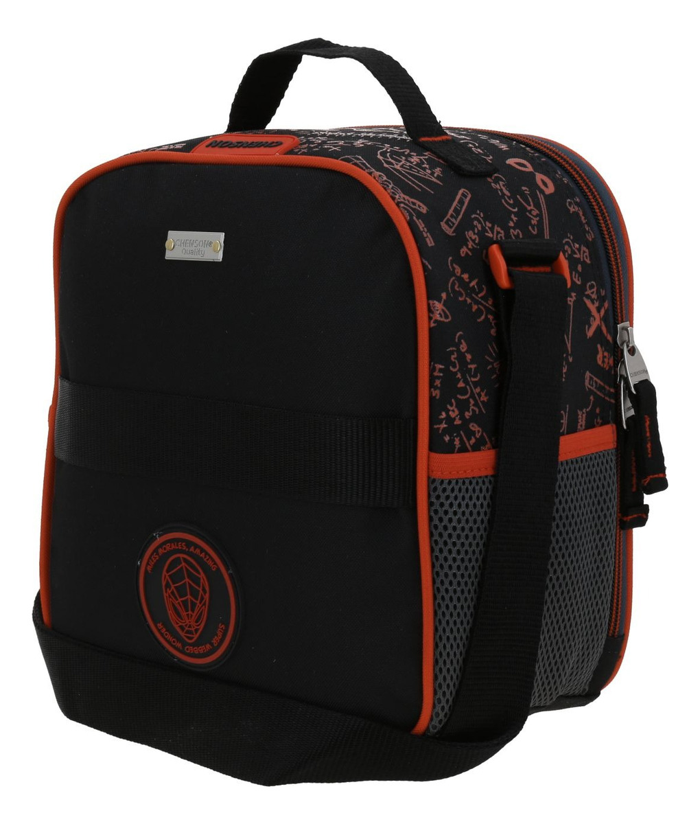 Lonchera Termica Chenson Spiderman Miles Morales Mm70286-3 4