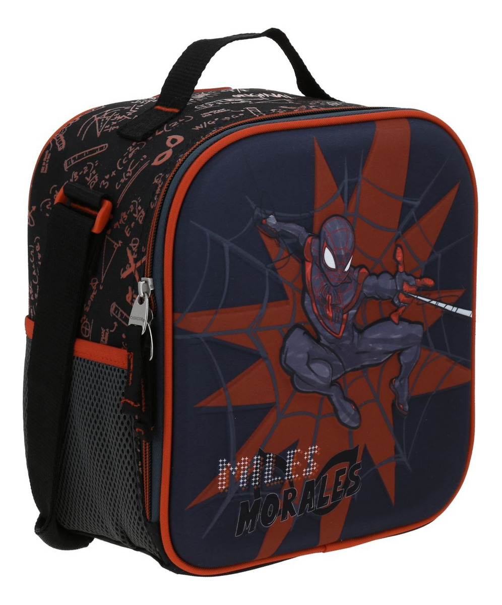 Lonchera Termica Chenson Spiderman Miles Morales Mm70286-3 5