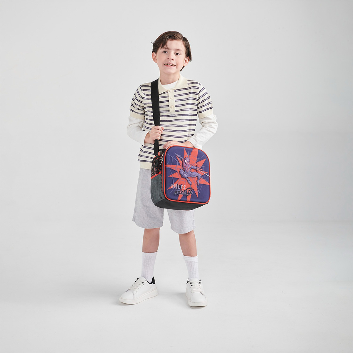 Lonchera Termica Chenson Spiderman Miles Morales Mm70286-3 - vista 2