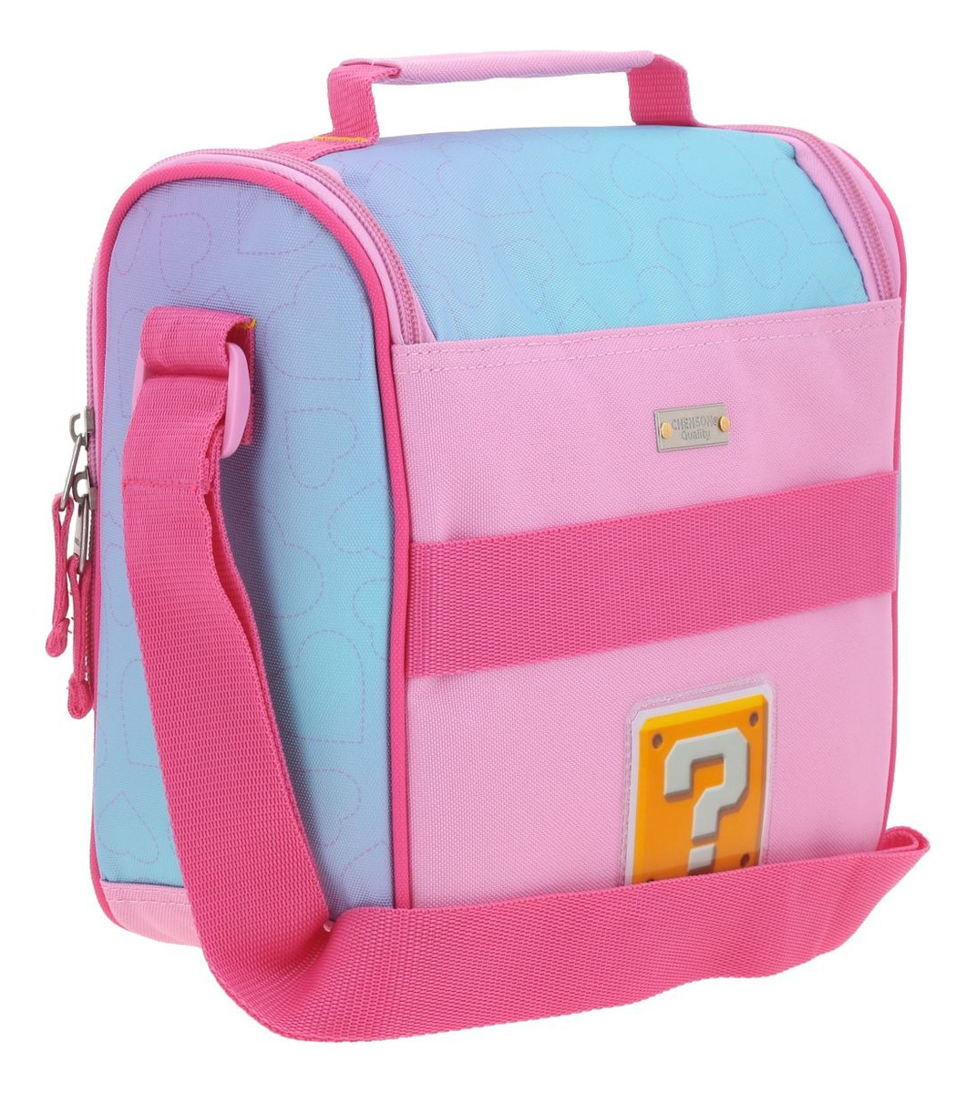 Lonchera Termica Chenson Super Mario Kiut  Mb70431-p Rosa 2