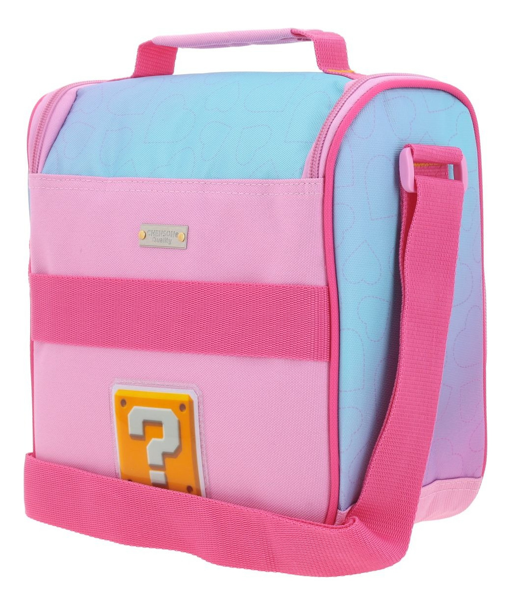 Lonchera Termica Chenson Super Mario Kiut  Mb70431-p Rosa 4