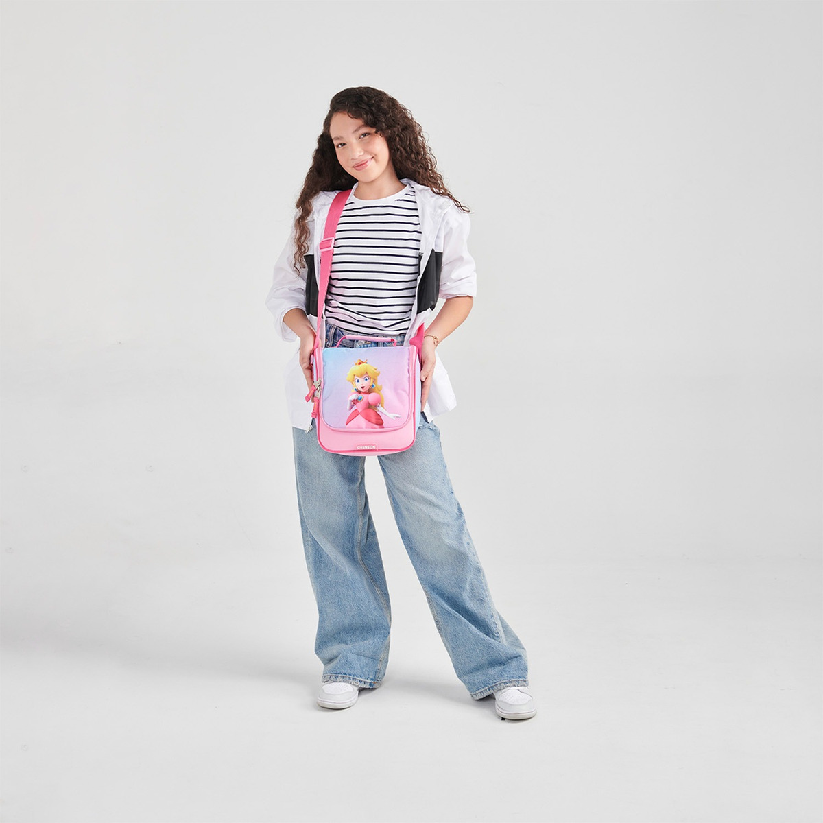 Lonchera Termica Chenson Super Mario Kiut  Mb70431-p Rosa - vista 2