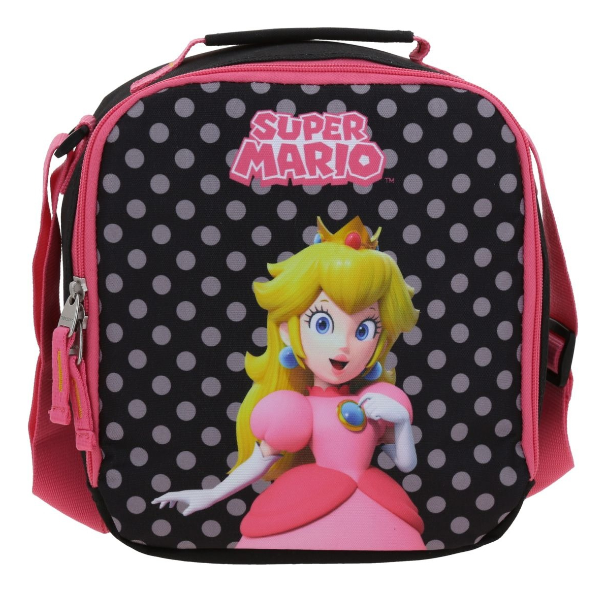 Lonchera Termica Chenson Super Mario Loly  Mb70457-3 Negro
