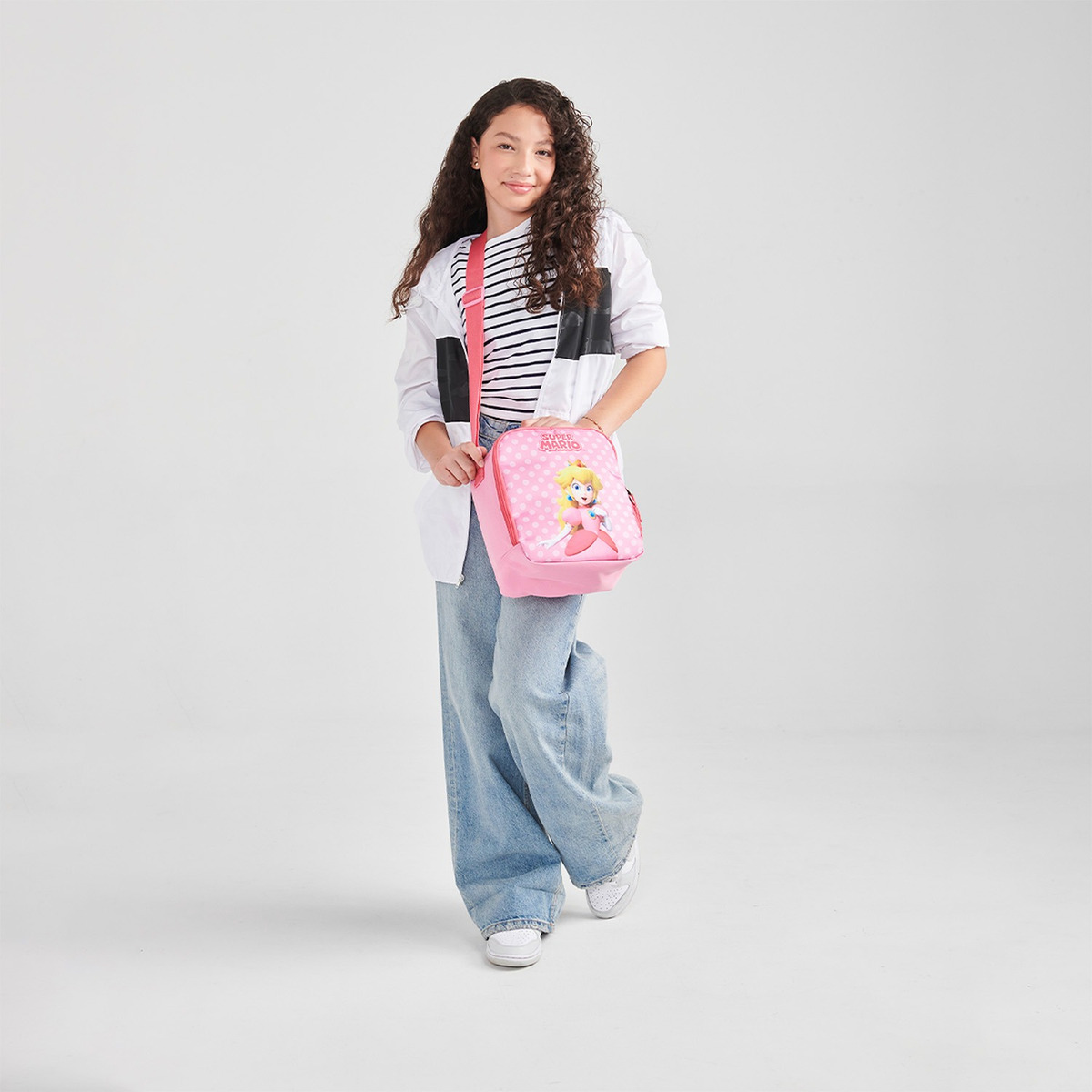 Lonchera Termica Chenson Super Mario Loly Mb70457-p Rosa - vista 2