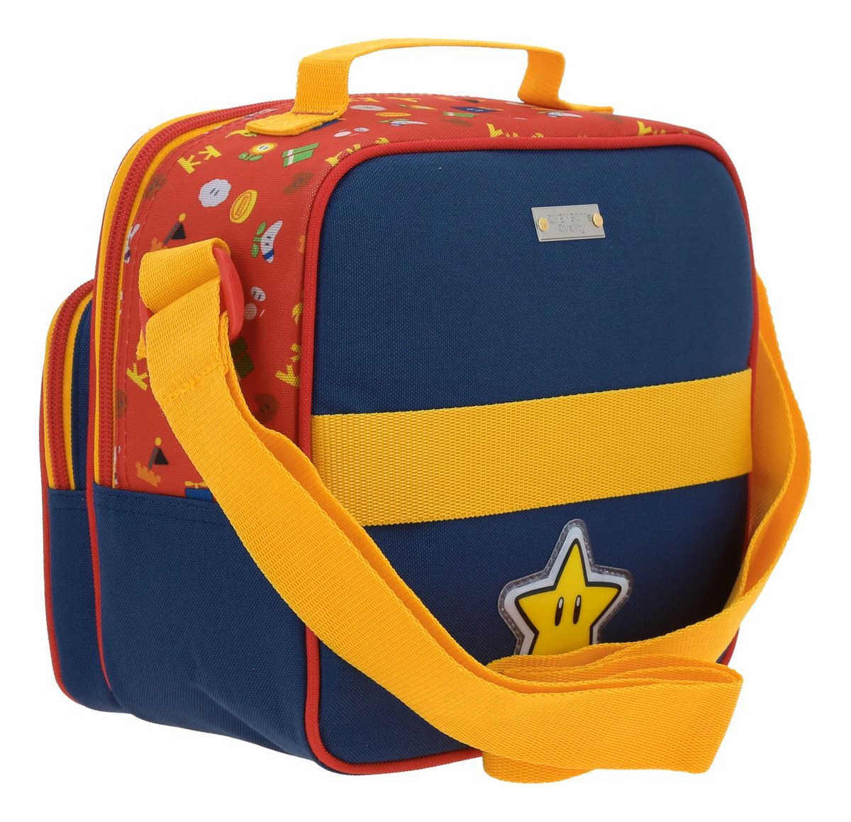 Lonchera Termica Chenson Super Mario Mb70509-9 Onder Azul 2