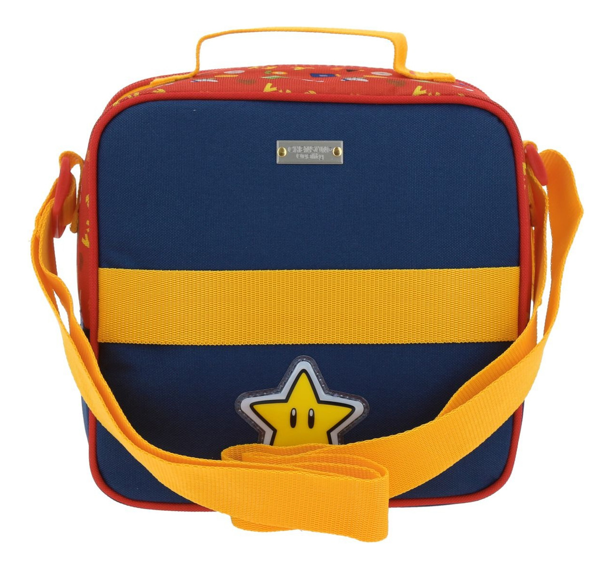 Lonchera Termica Chenson Super Mario Mb70509-9 Onder Azul 3