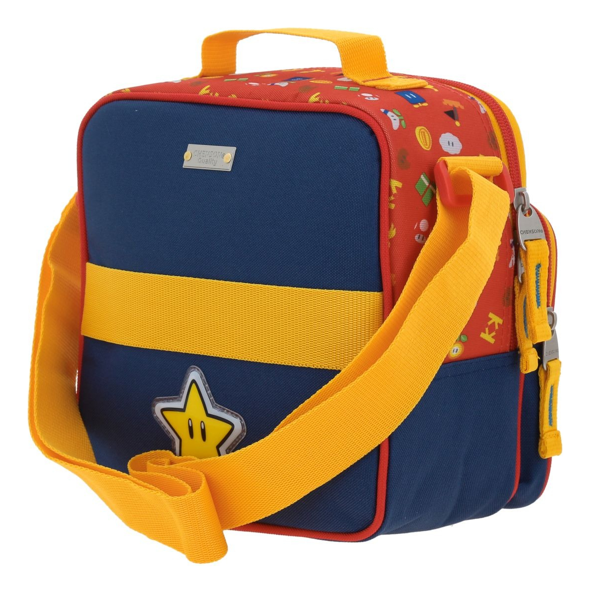 Lonchera Termica Chenson Super Mario Mb70509-9 Onder Azul 4
