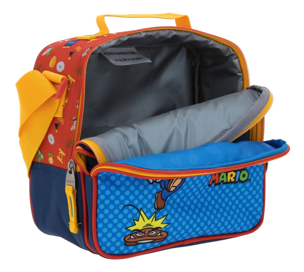 Lonchera Termica Chenson Super Mario Mb70509-9 Onder Azul 5