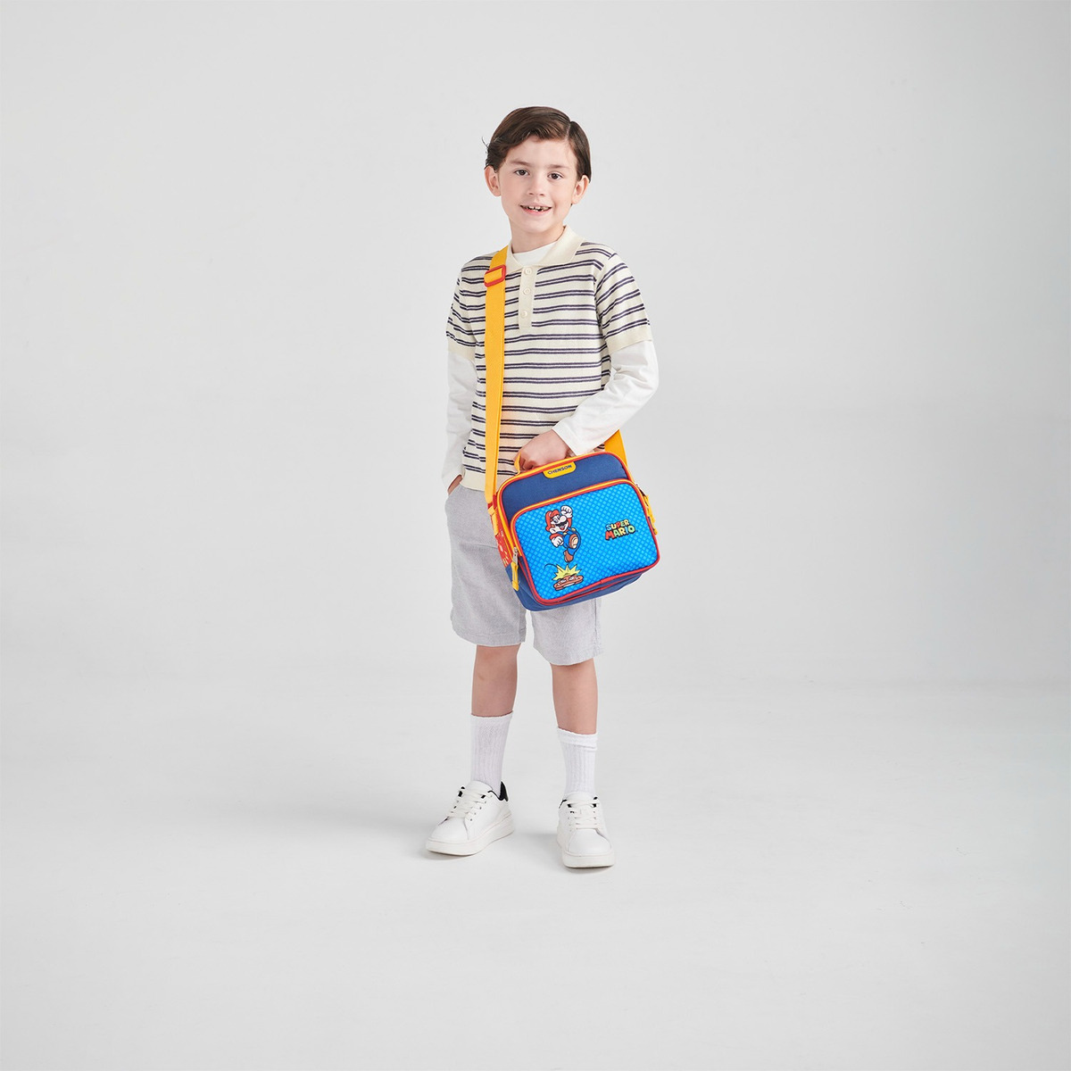 Lonchera Termica Chenson Super Mario Mb70509-9 Onder Azul - vista 2