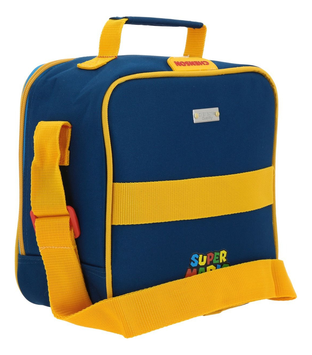 Lonchera Termica Chenson Super Mario Mb70521-9 Palac Azul 2