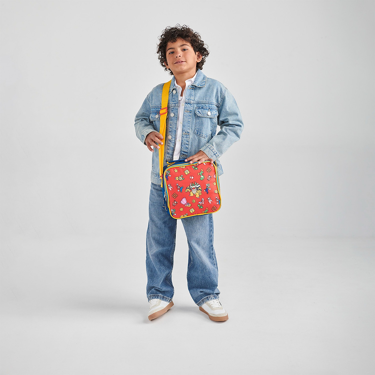 Lonchera Termica Chenson Super Mario Mb70521-9 Palac Azul - vista 2