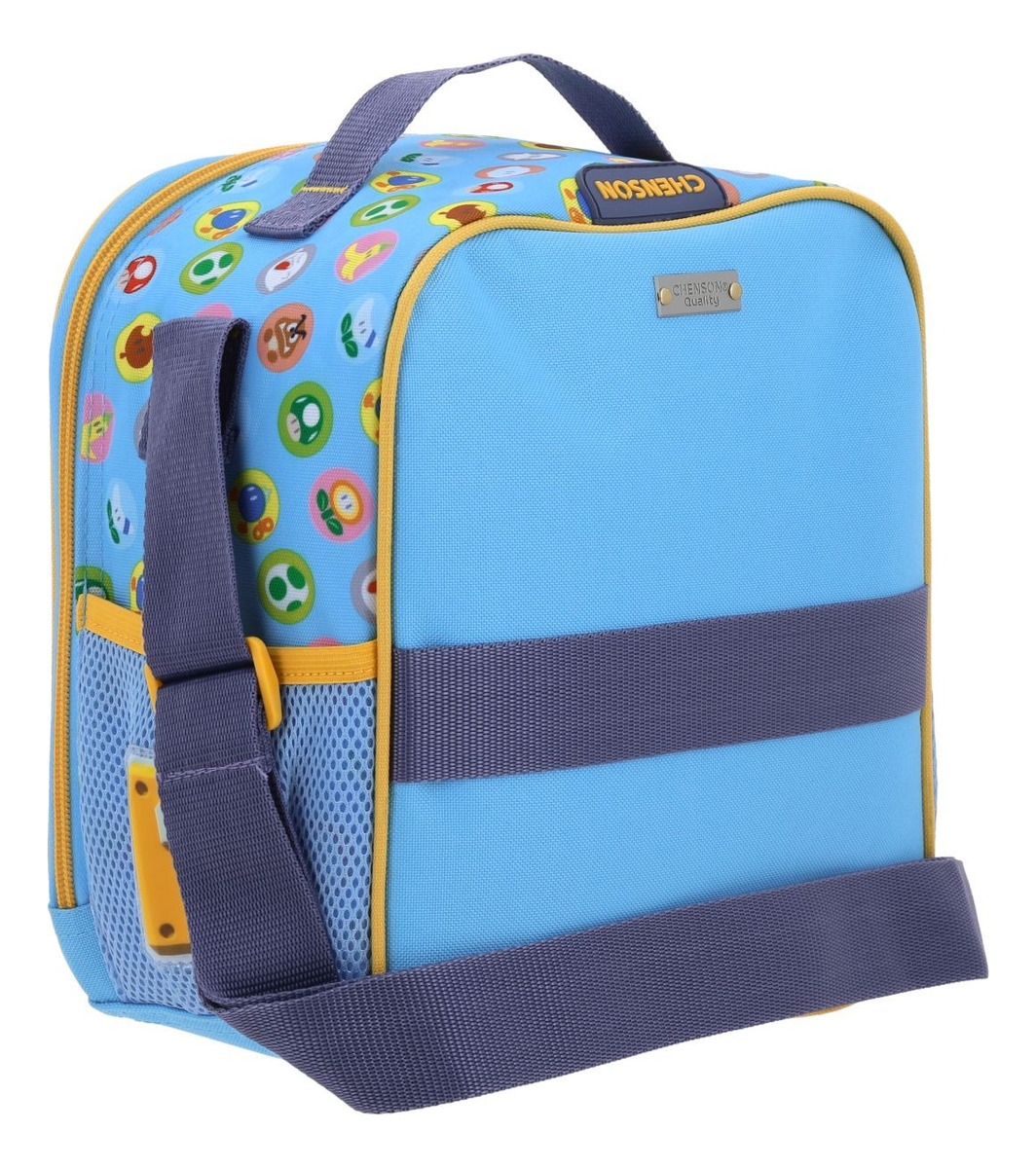 Lonchera Termica Chenson Super Mario Mb70524-9 Param Azul 2