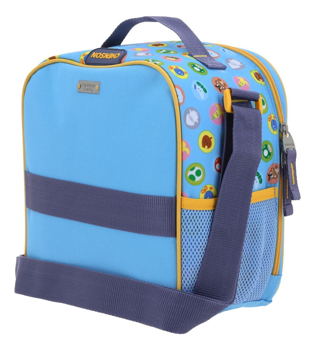 Lonchera Termica Chenson Super Mario Mb70524-9 Param Azul 4