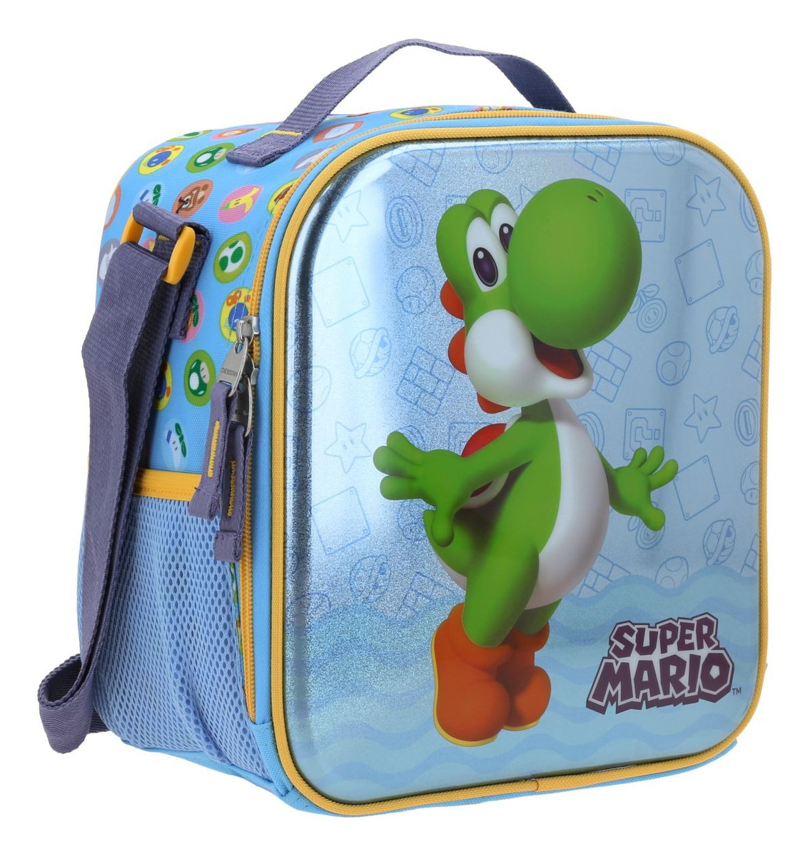 Lonchera Termica Chenson Super Mario Mb70524-9 Param Azul 5
