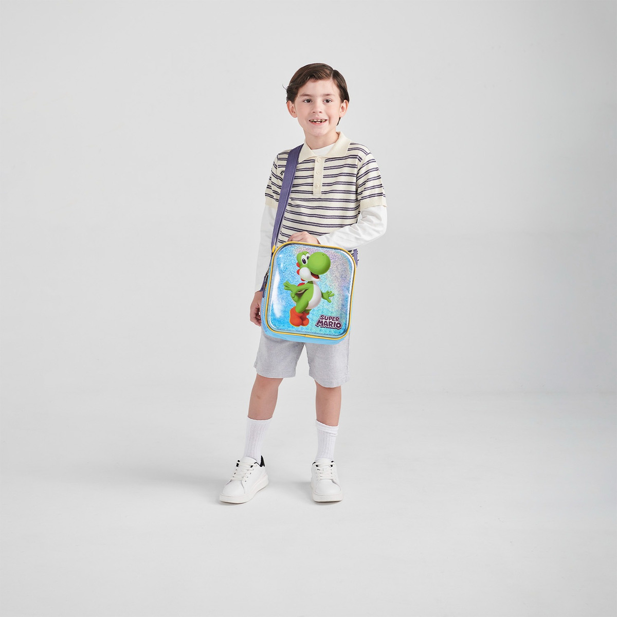 Lonchera Termica Chenson Super Mario Mb70524-9 Param Azul - vista 2