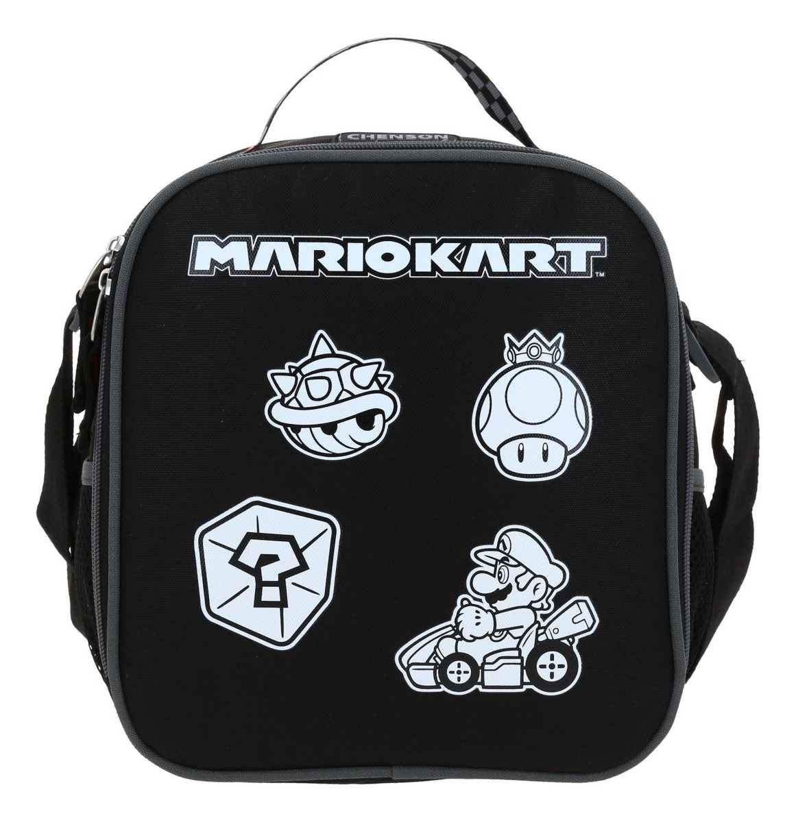 Lonchera Termica Chenson Super Mario Mb70572-3 Racer Negro