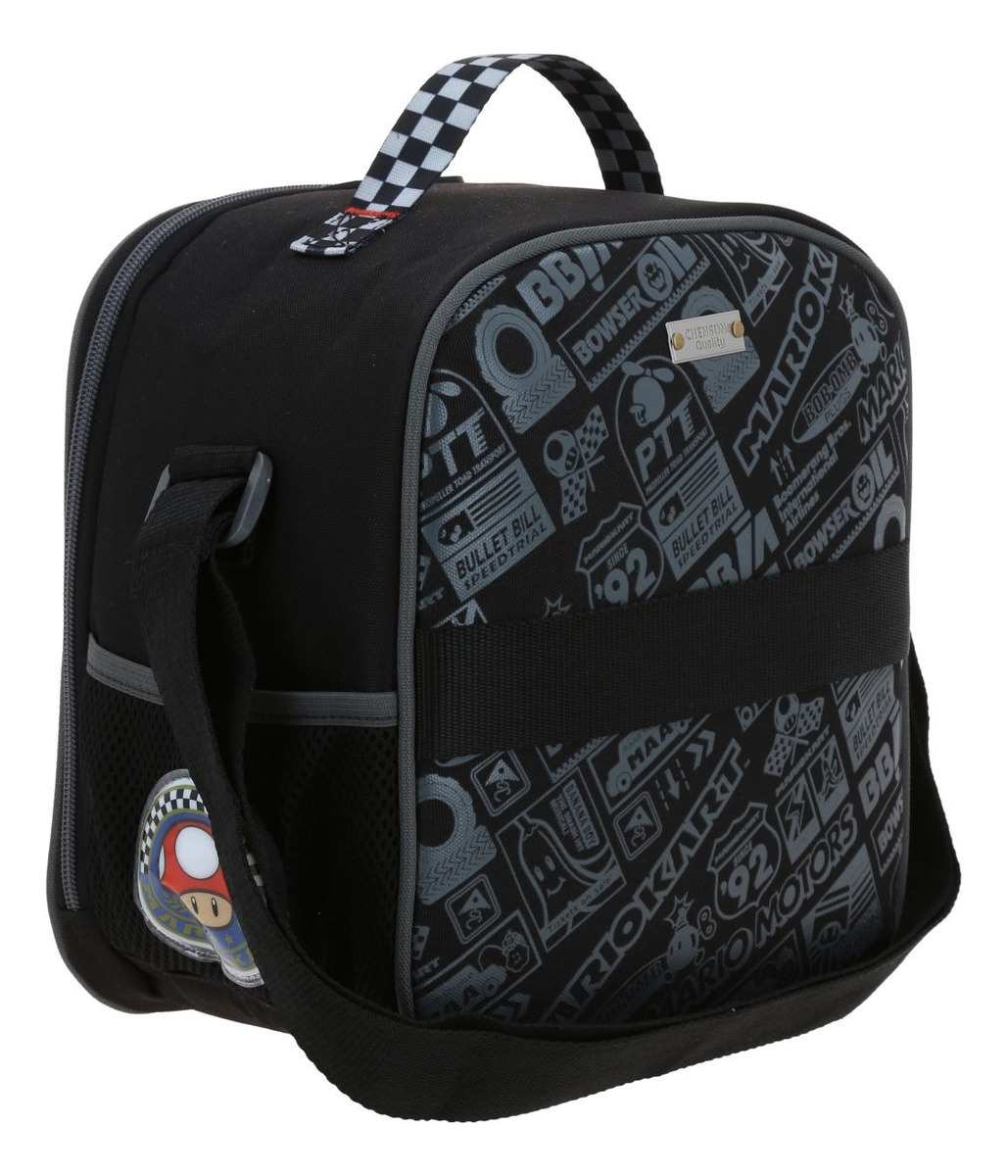 Lonchera Termica Chenson Super Mario Mb70572-3 Racer Negro 2