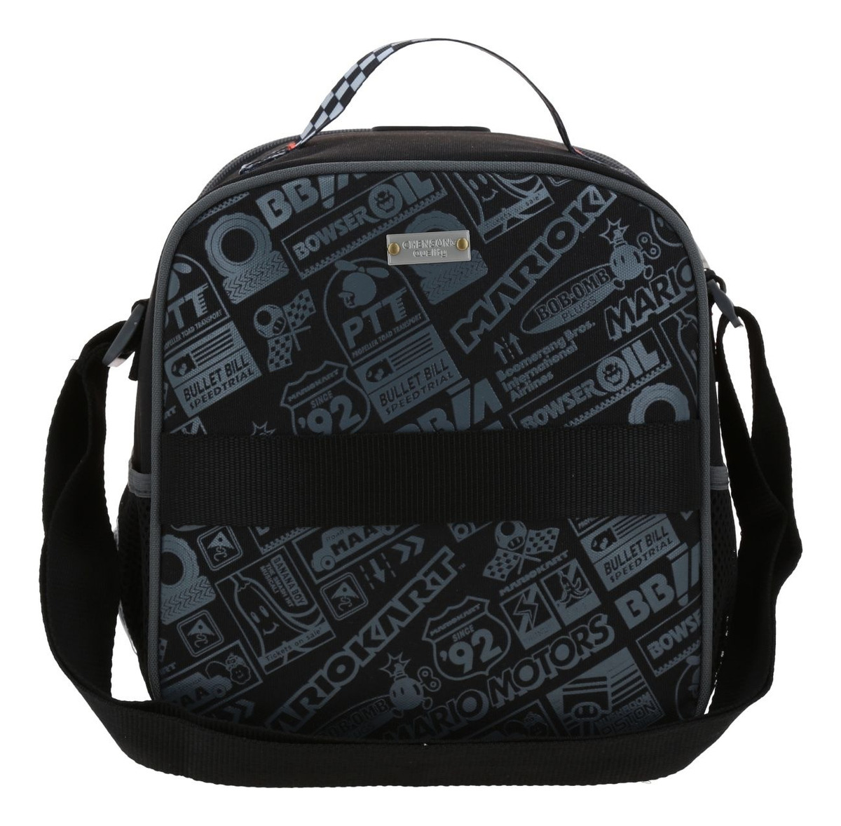 Lonchera Termica Chenson Super Mario Mb70572-3 Racer Negro 3
