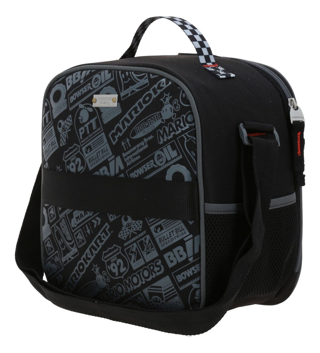 Lonchera Termica Chenson Super Mario Mb70572-3 Racer Negro 4