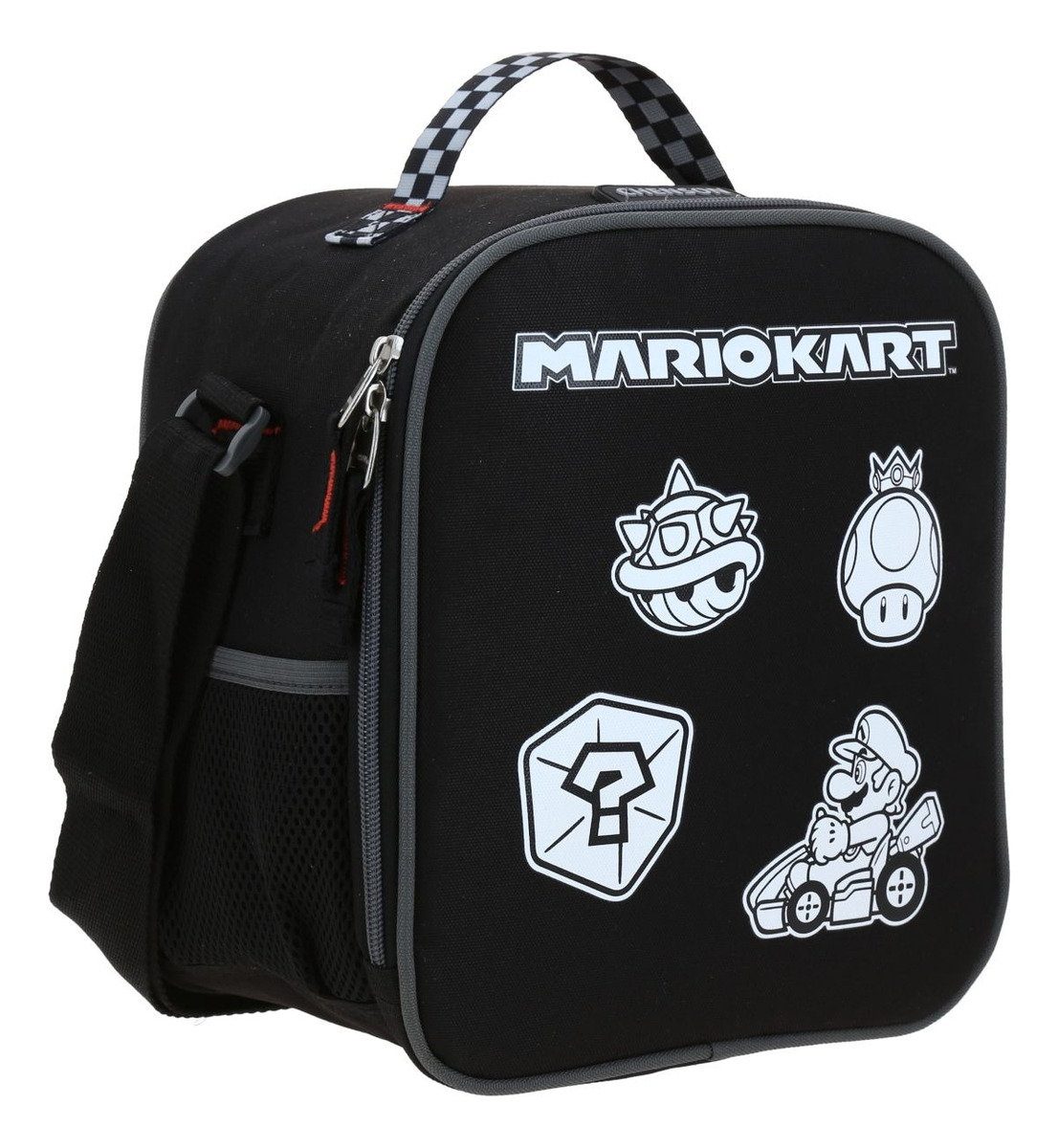 Lonchera Termica Chenson Super Mario Mb70572-3 Racer Negro 5