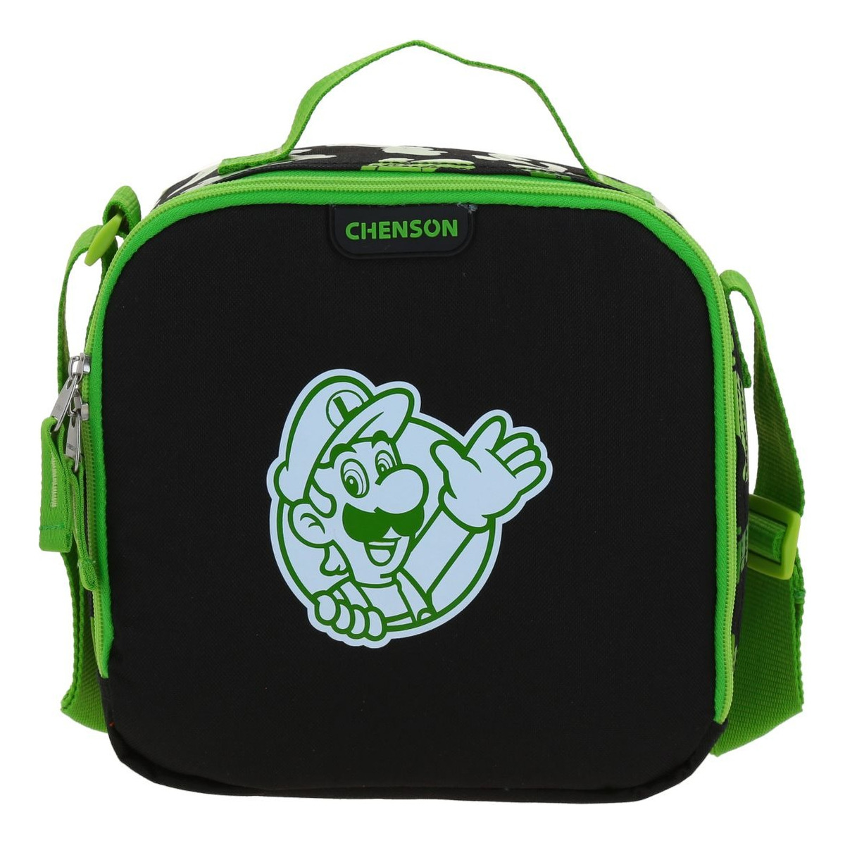 Lonchera Termica Chenson Super Mario Mb70667-g Tonska Verde