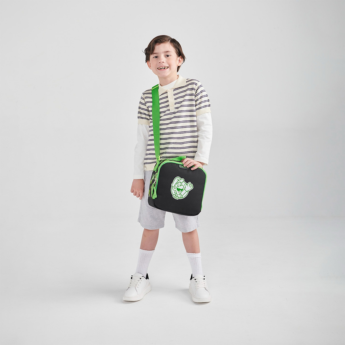 Lonchera Termica Chenson Super Mario Mb70667-g Tonska Verde - vista 2