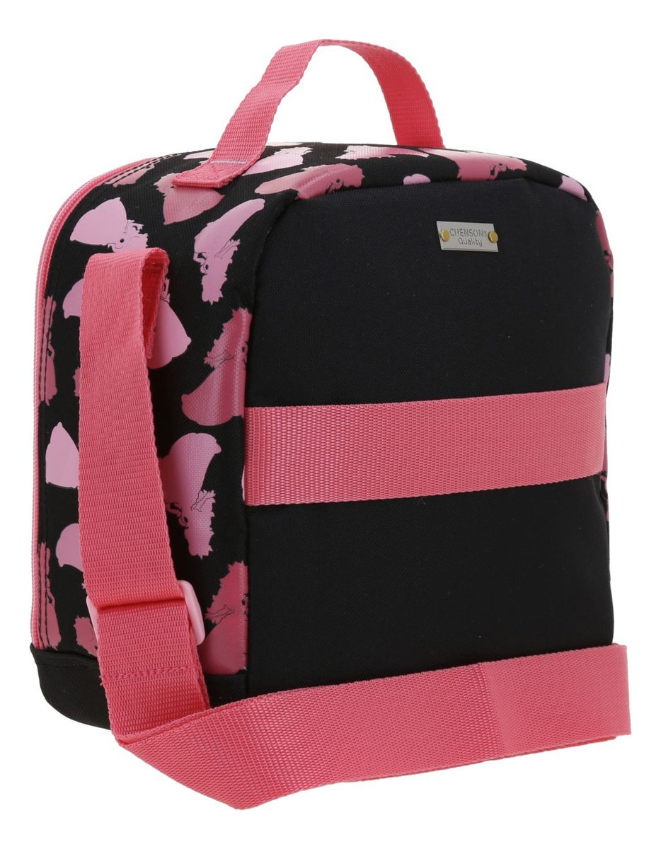 Lonchera Termica Chenson Super Mario Mb70670-3 Tonsker Negro 2