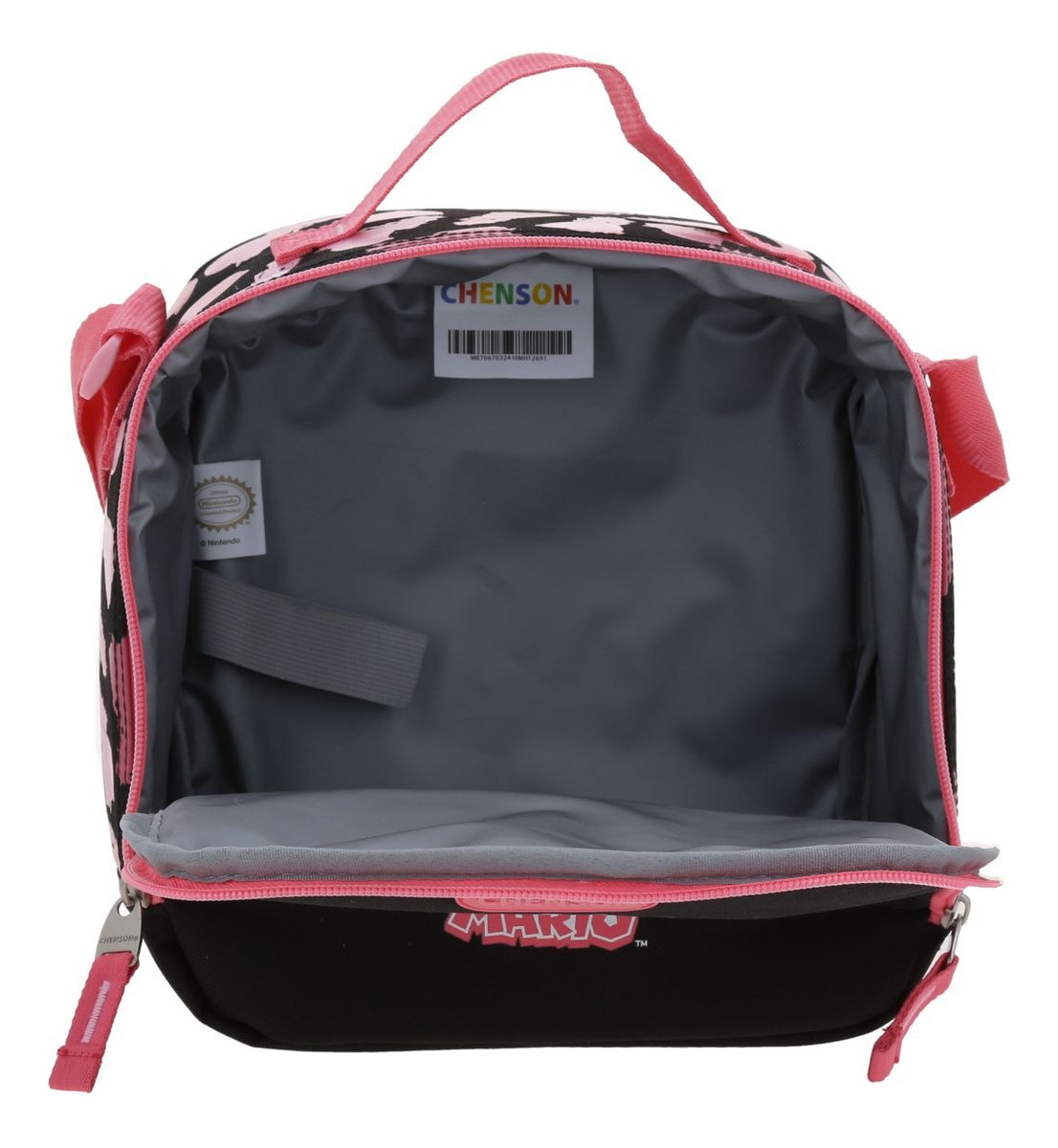 Lonchera Termica Chenson Super Mario Mb70670-3 Tonsker Negro 4