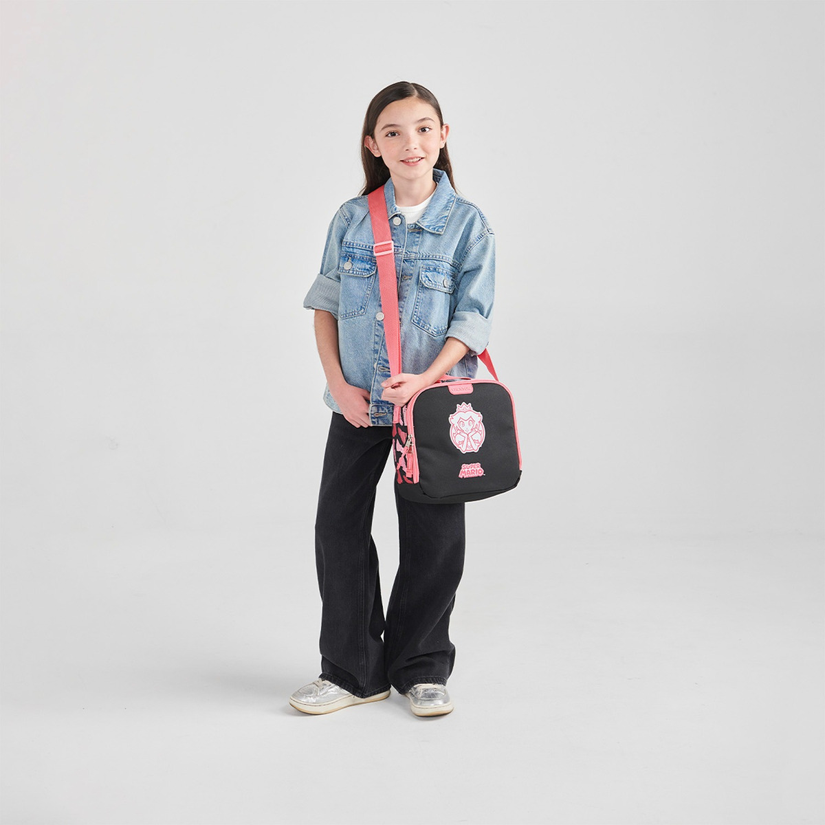 Lonchera Termica Chenson Super Mario Mb70670-3 Tonsker Negro - vista 2