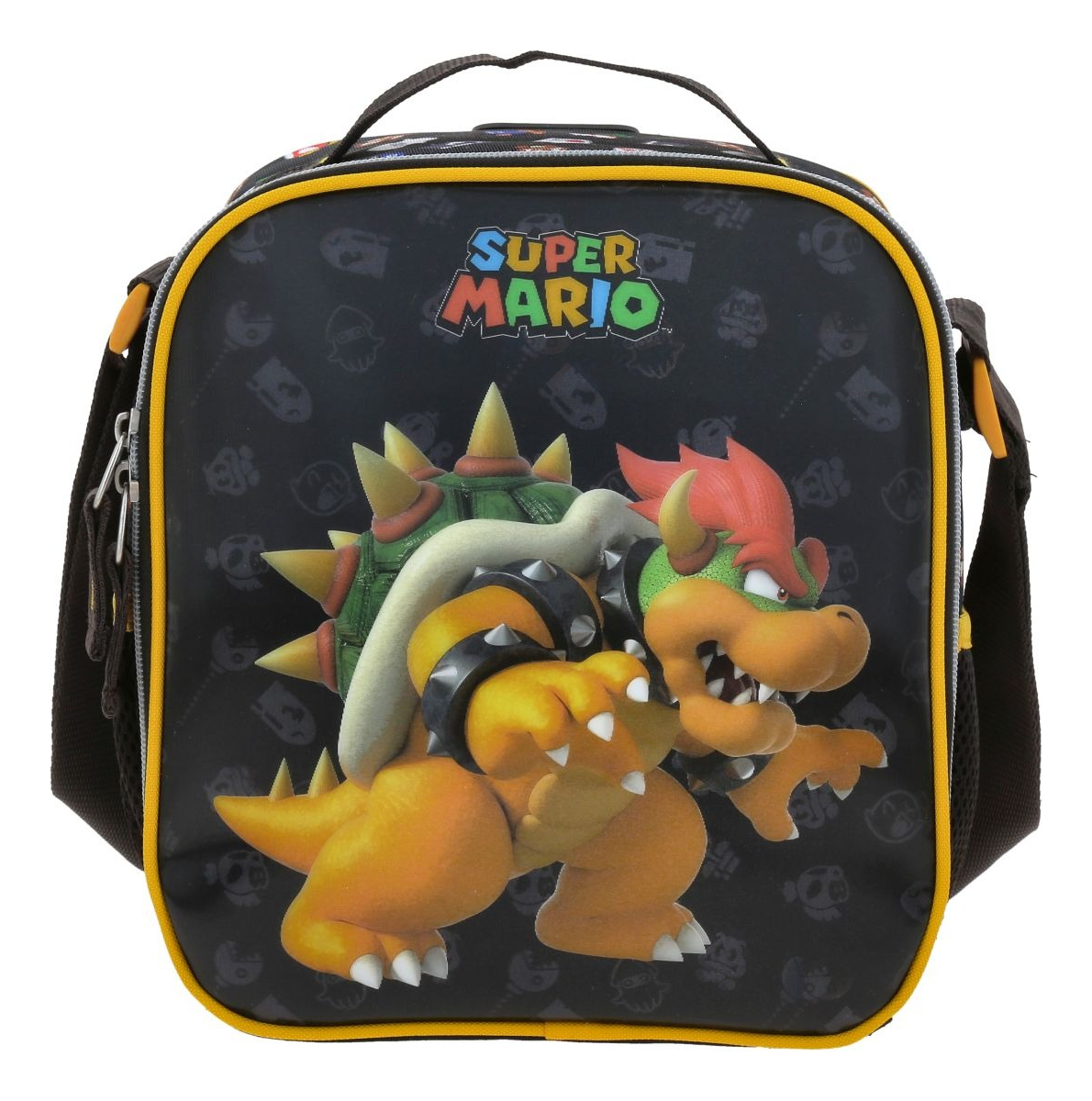 Lonchera Termica Chenson Super Mario Mb70712-3 Woat Negro