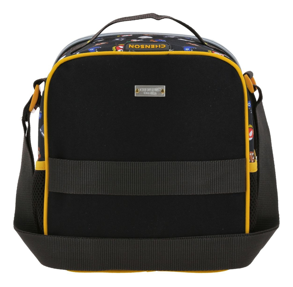 Lonchera Termica Chenson Super Mario Mb70712-3 Woat Negro 3