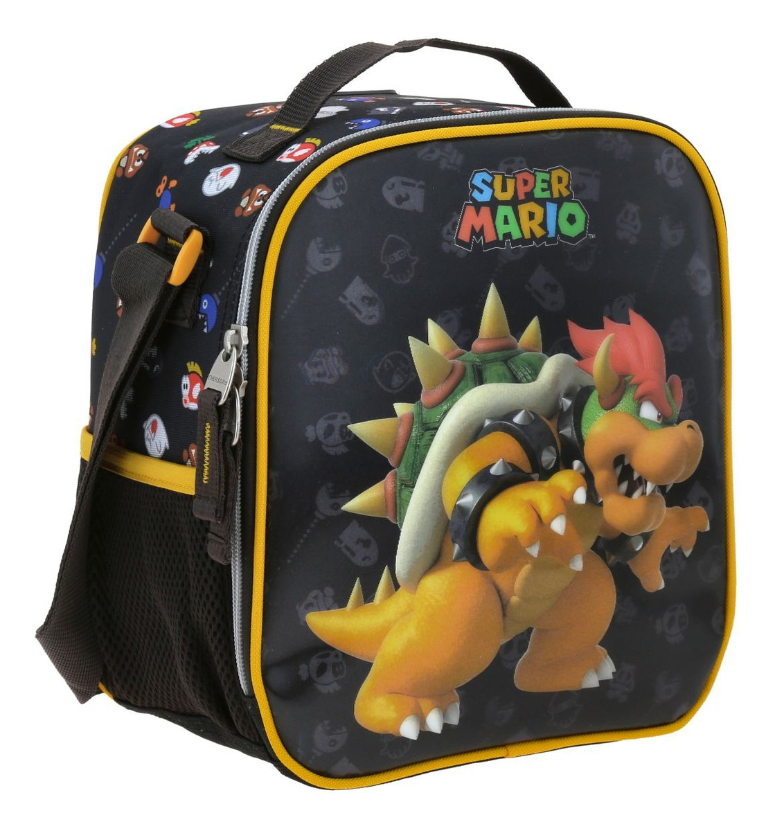 Lonchera Termica Chenson Super Mario Mb70712-3 Woat Negro 5