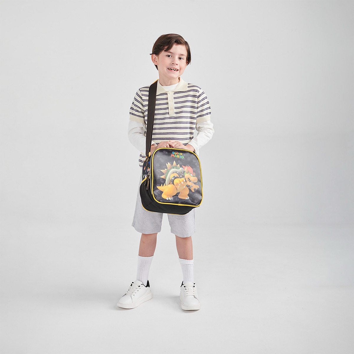 Lonchera Termica Chenson Super Mario Mb70712-3 Woat Negro - vista 2