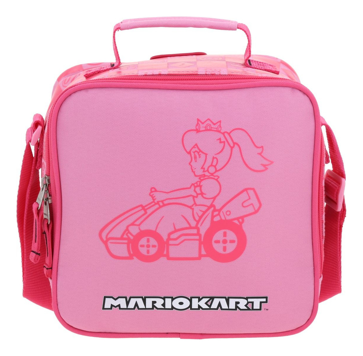 Lonchera Termica Chenson Super Mario Peach Kart Gogomb70360p