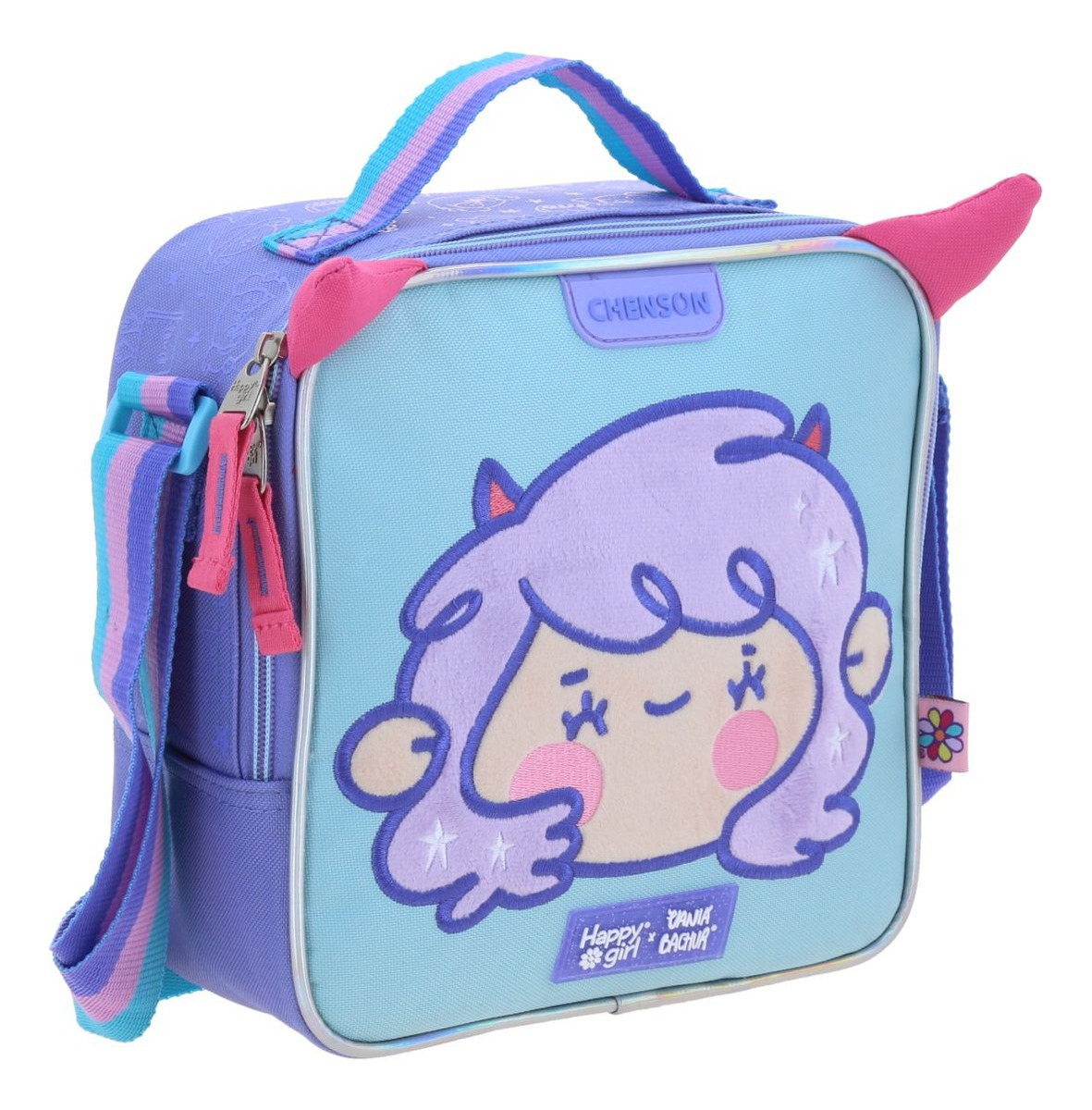 Lonchera Termica Chenson Vania Bachur Vb70469-u Violeta 5