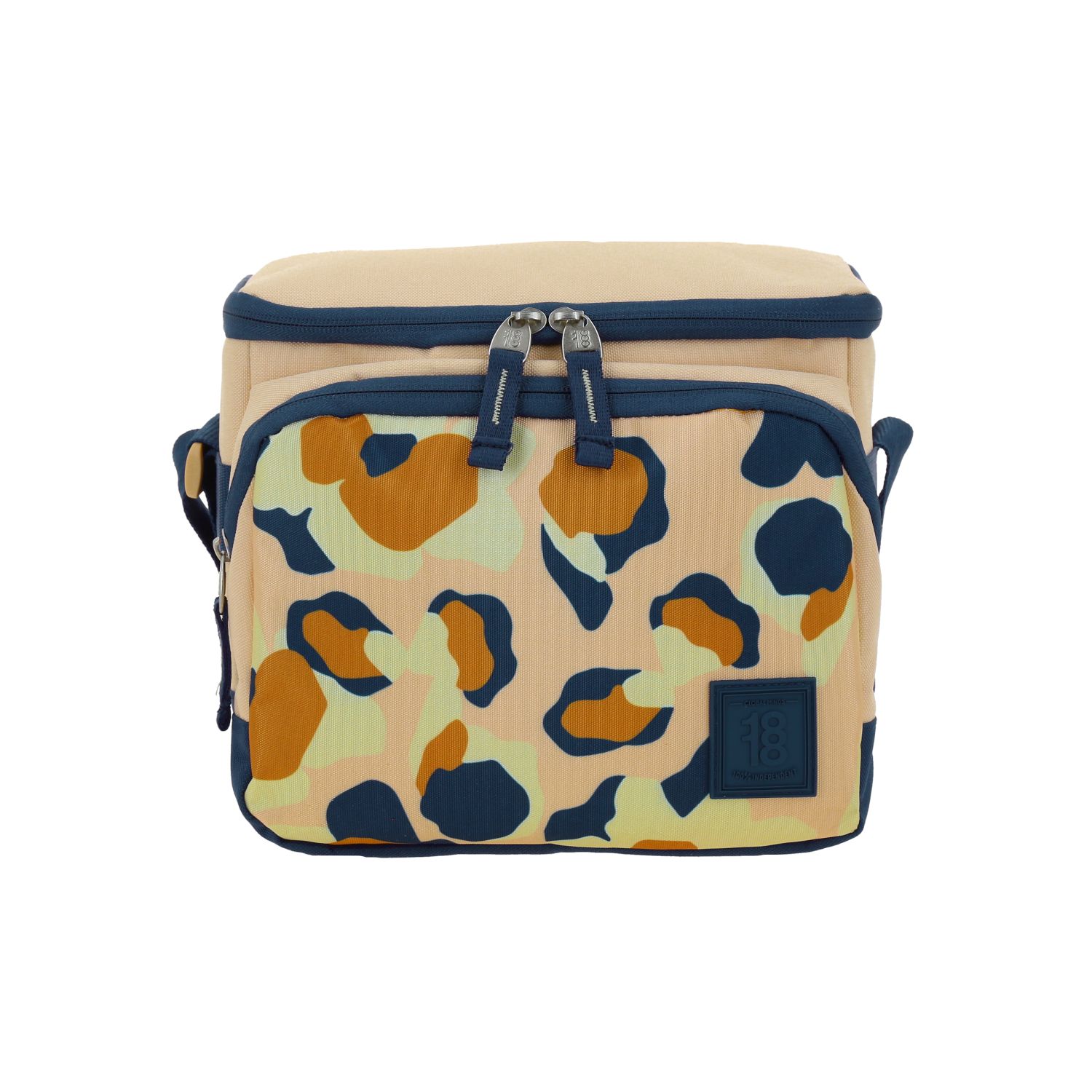 Lonchera térmica escolar 1818 by Chenson color beige para jóvenes