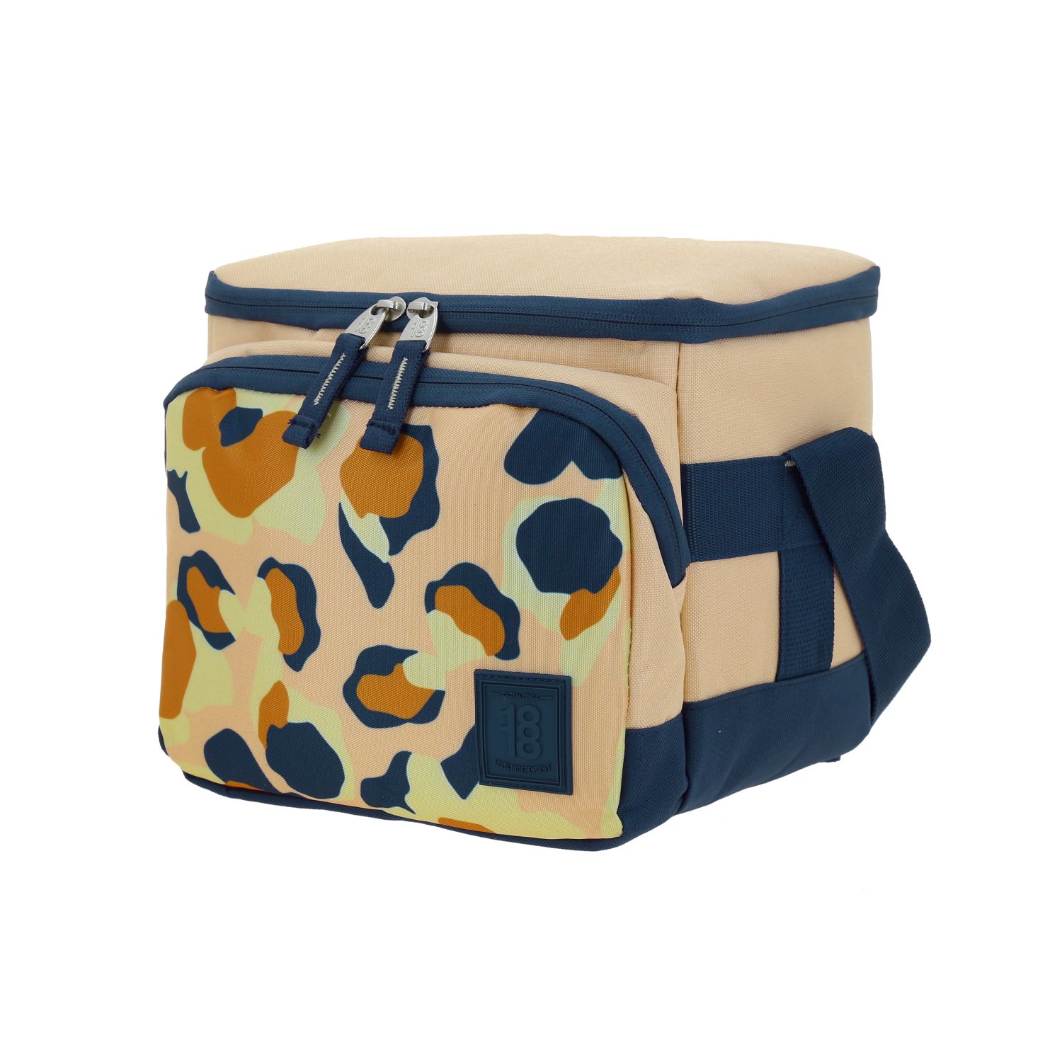 Lonchera térmica escolar 1818 by Chenson color beige para jóvenes 2